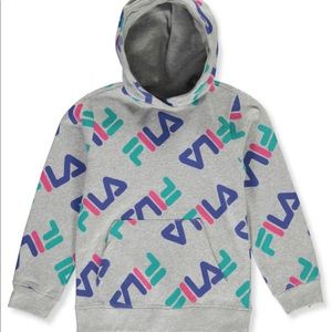 NWT Girls FILA Hoodie